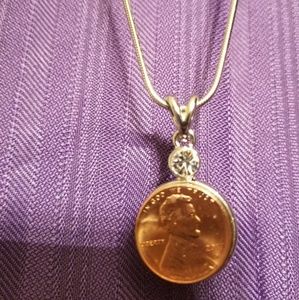 Treasure snap necklace